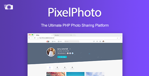 3754-PixelPhoto - The Ultimate Image Sharing & Photo Social Network Platform