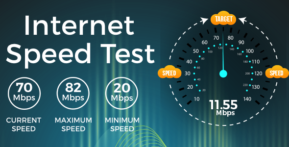 3755-Internet Speed Test Meter android app + Admob ad Integration + onesignal Integration