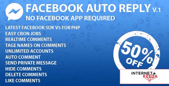 3767-Facebook Auto Reply v1.2