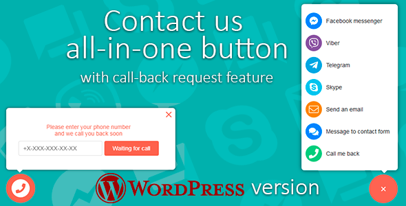 3787-Contact us v1.0.3 - All-in-one button with callback request