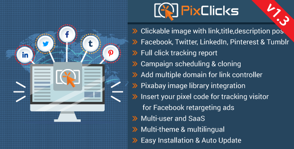 3794-PixClicks v1.3 - Clickable Image Poster & Click Tracking