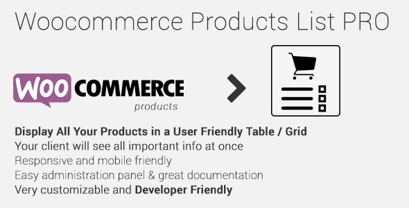 3817-Woocommerce Products List Pro v1.1.16