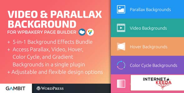 3840-Video & Parallax Backgrounds For WPBakery Page Builder v4.8