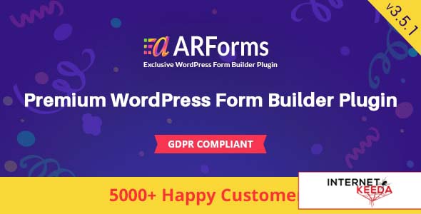 3927-ARForms v3.5.1 - Wordpress Form Builder Plugin