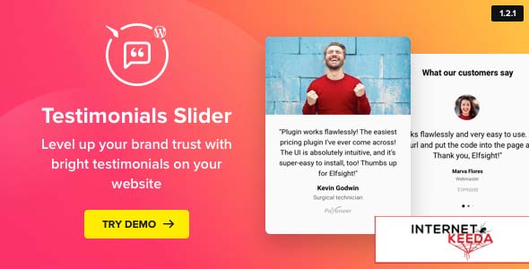 3942-Testimonials Slider v1.2.0 - WordPress Testimonials Plugin