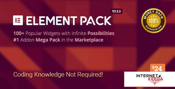 3946-Element Pack v2.5.3 - Addon for Elementor Page Builder