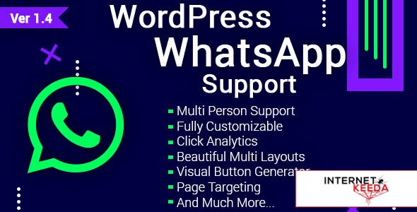 3955-WordPress WhatsApp Support v1.4.4