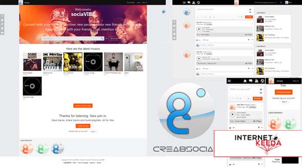 3979-Crea8SocialPRO 7.1 - Nulled