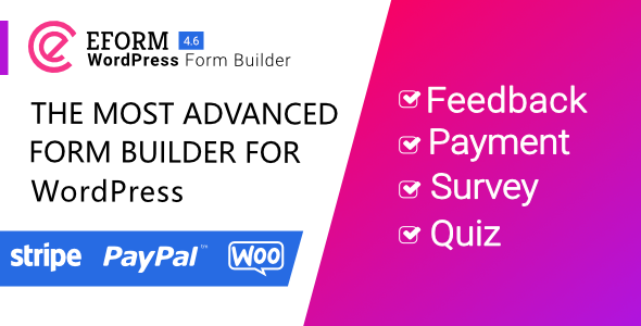 4028-eForm v4.6.0 - WordPress Form Builder