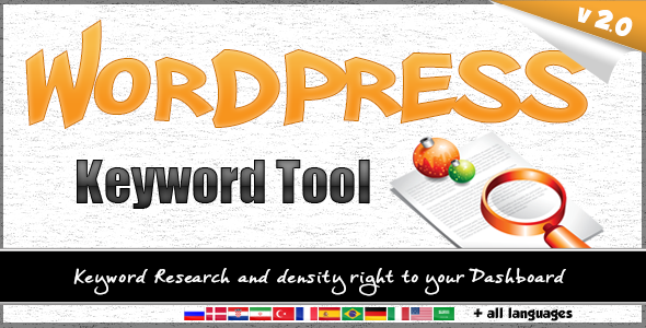 4038-Wordpress Keyword Tool Plugin v2.3.0