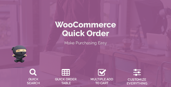 8118-WooCommerce Quick Order v1.3.3