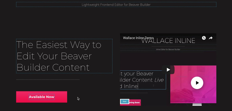 4073-Wallace Inline v1.2.4 - Front-end editor for Beaver Builder