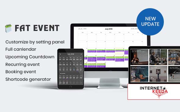 5153-FAT Event v1.6.6 - WordPress Event and Calendar Booking