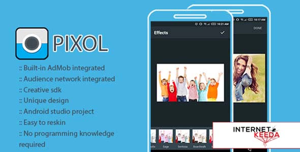 4134-Pixol Powerful Photo Editor App For Android