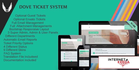 4137-Dove Ticket System v2.0.0