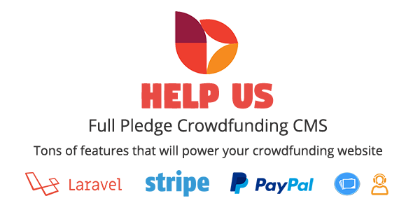 4149-HelpUs v1.0.2 - Ultimate Crowdfunding Solution