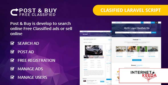 4177-Post and Buy v1.1 - Classified Ads Listings