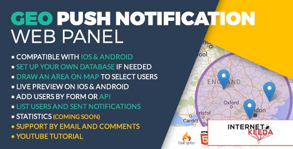 4191-Geo Push Web Panel iOS & Android