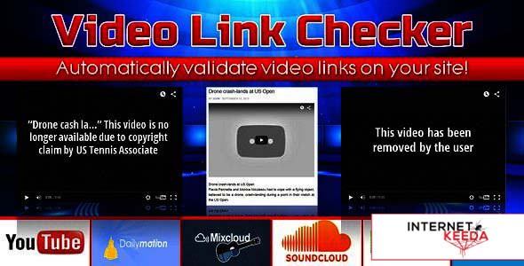 4328-Video Link Checker v2.7 - Detect broken urls