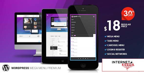 4341-QuadMenu v1.5.2 - Themes Developer Mega Menu