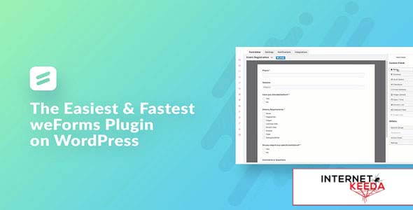 4395-weForms v1.3.0 - Fastest Contact Form Plugin