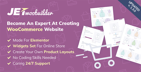 4396-JetWooBuilder v1.3.3 - WooCommerce Addon for Elementor