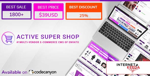 4996-Active Super Shop Multi-vendor CMS v1.5.3 - 