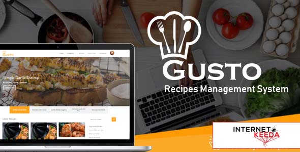 4418-Gusto v1.4 - Recipes Management System