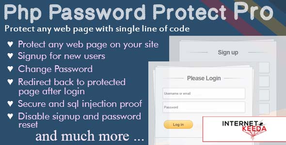 4422-Php Password Protect Pro (Login System)