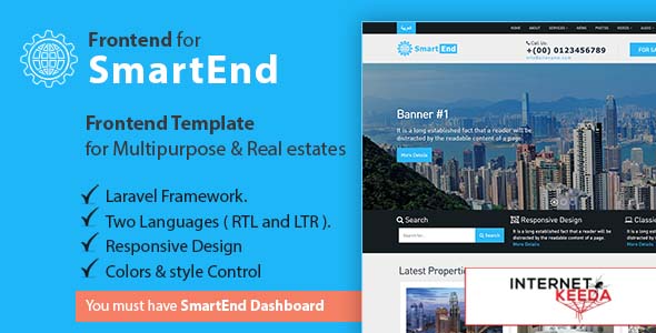 12234-SmartEnd CMS for multipurpose & real estate with Restful API 13 December 2020