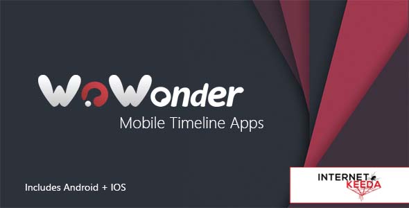 4489-Mobile Native Social Timeline Applications v2.3 - For WoWonder Social PHP Script