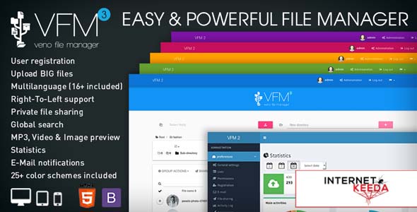 4497-Veno File Manager v3.4.5 - host and share files