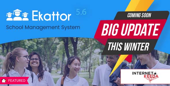 4506-Ekattor School Management System Pro v5.6 - 