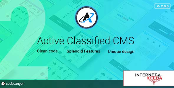 4507-Active Classified CMS v2.0.0 - 