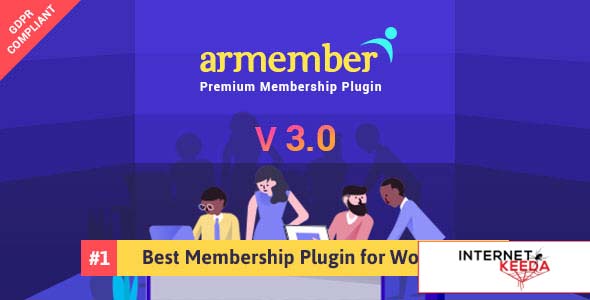 4531-ARMember v3.0 - WordPress Membership Plugin