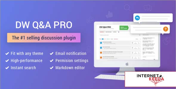 4541-DW Question & Answer Pro v1.1.8 - WordPress Plugin