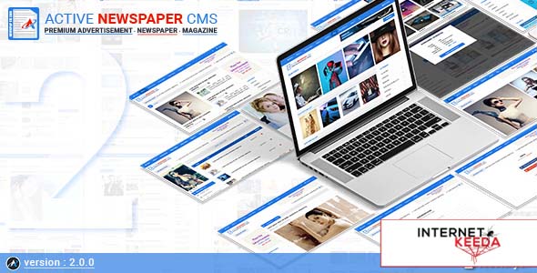 4562-Active Newspaper CMS v2.0.0 - 