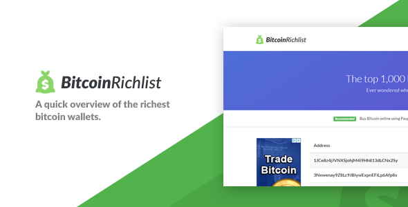 4571-Bitcoin Richlist