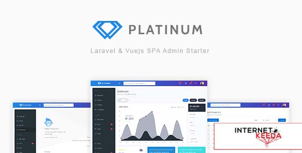 4575-Platinum - Laravel & Vuejs SPA Admin Starter