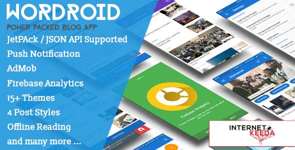 4651-WorDroid v1.4 - Full Native WordPress Blog App