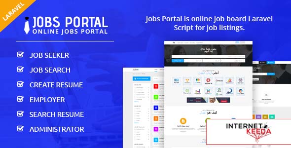 4660-Jobs Portal - Job Board Laravel Script