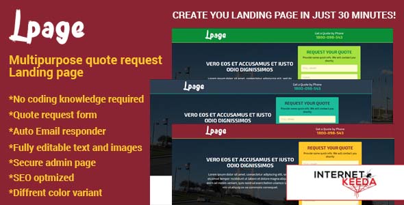 4706-Lpage - Multipurpose quote request Landing page