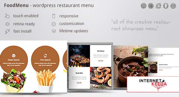 11159-FoodMenu v1.16 - WP Creative Restaurant Menu