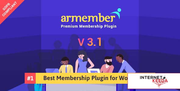 4762-ARMember v3.1 - WordPress Membership Plugin