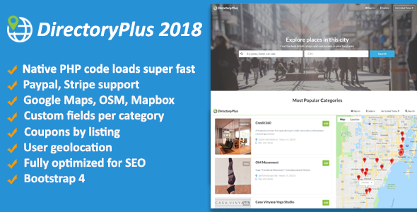 4789-DirectoryPlus v1.08 - Business Directory Script