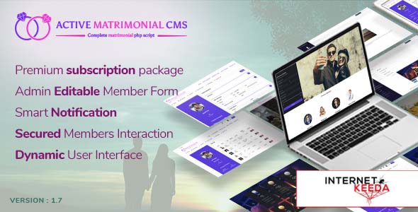 4791-Active Matrimonial CMS v1.7