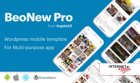 4794-BeoNews Pro v2.9.0 - React Native mobile app for Wordpress