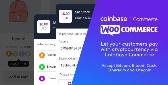 6720-Coinbase Commerce for WooCommerce v1.1.1