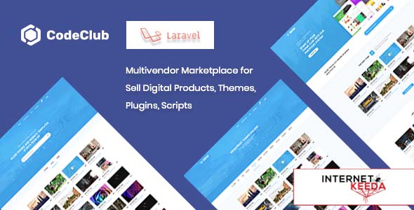 4855-Codeclub - Multivendor Marketplace for Sell Digital Products, Themes, Plugins, Scripts - 