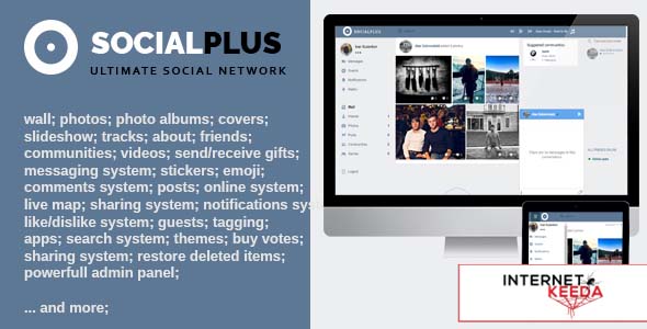 4861-Social Plus v1.1.7 - Ultimate PHP Social Network Platform